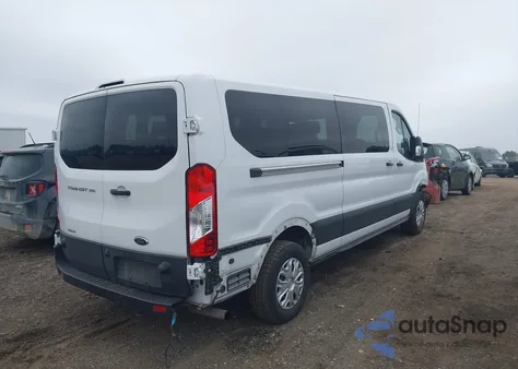 2024 Ford Transit-350 Passenger Van Xlt from USA, damaged, VIN 1FBAX2YG7RKA28249